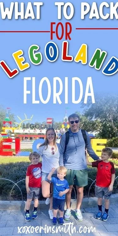 Ultimate Packing List for Legoland Florida Essential Tips xoxoerinsmith